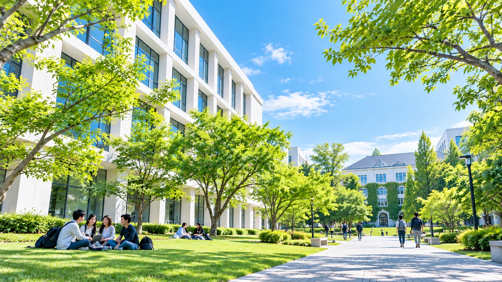 大学キャンパス